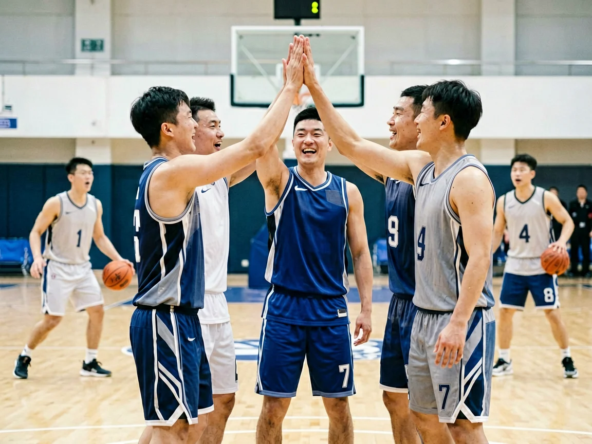 体育赛场准备,NV令